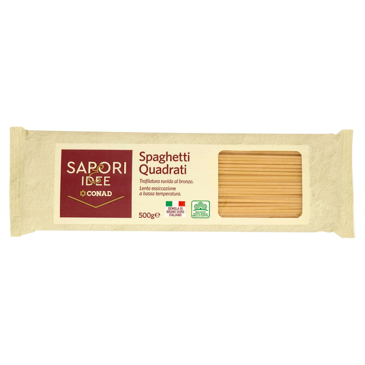 SAPORI & IDEE CONAD Spaghetti Quadrati 500 g