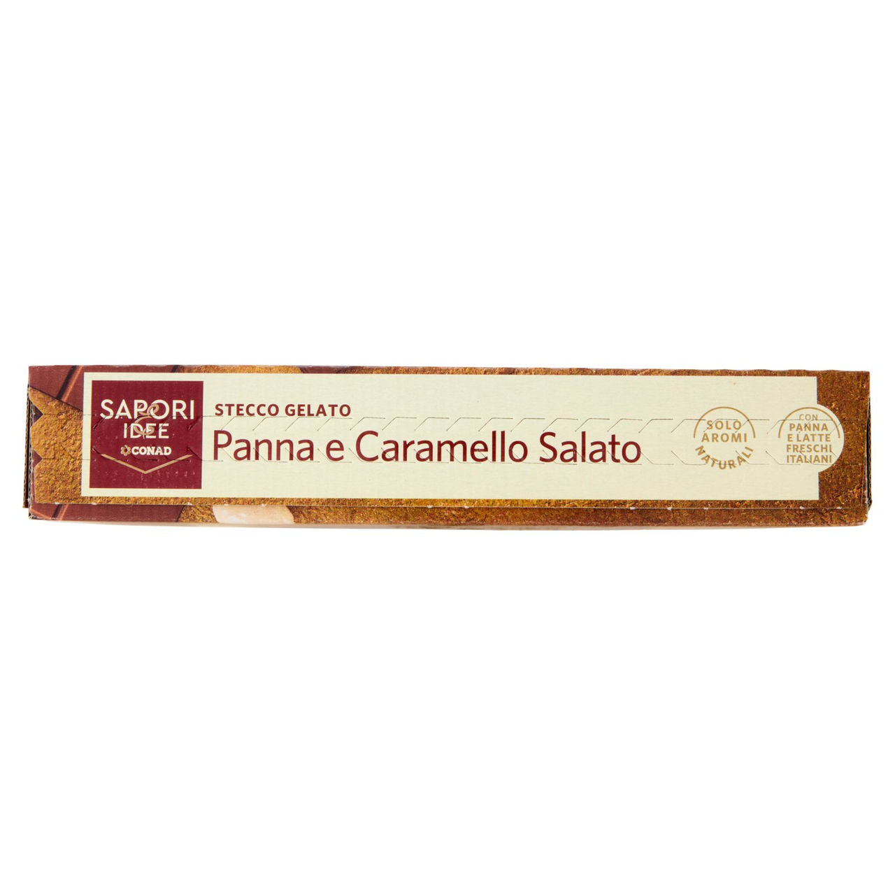 Stecco gelato Panna e Caramello Sapori e Idee