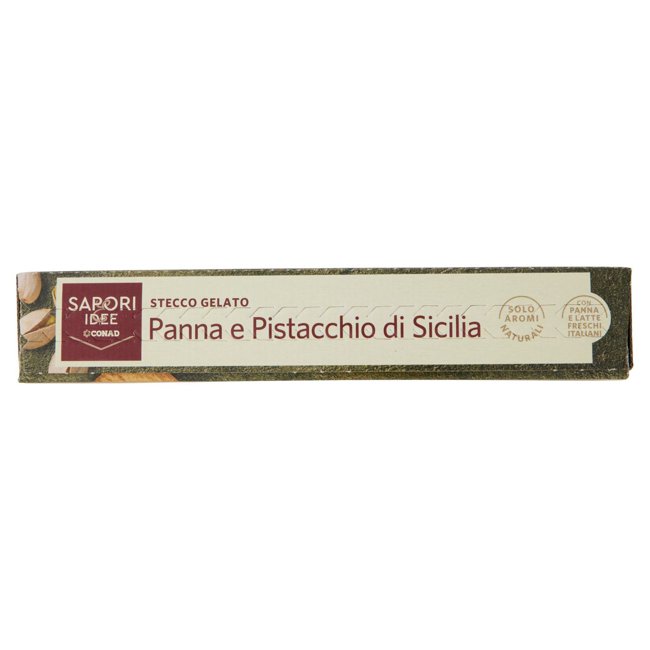 Stecco gelato Panna e Pistacchio Sapori e Idee