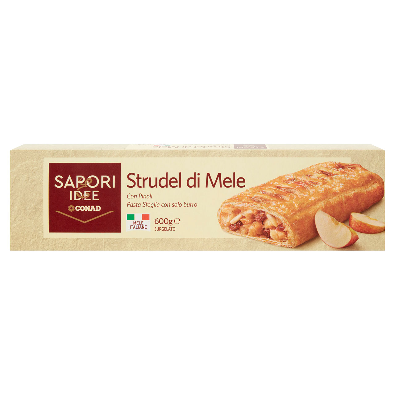 Strudel di mele surgelato Conad in vendita online