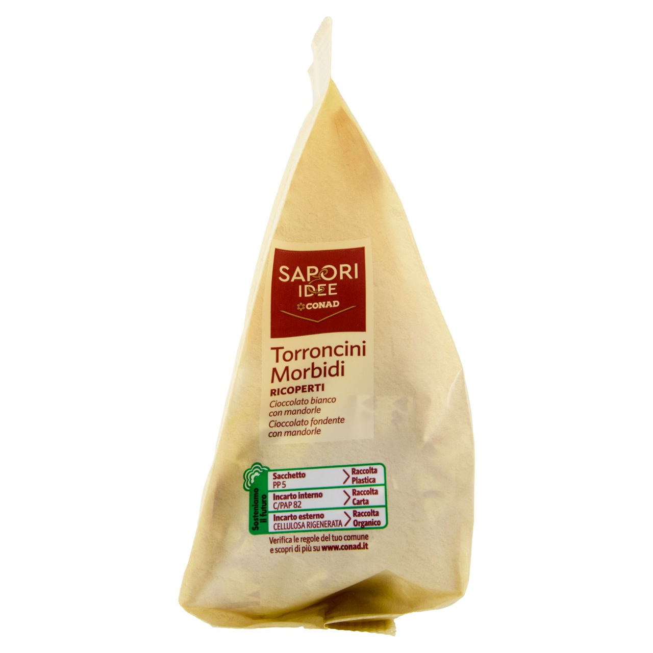 SAPORI & IDEE CONAD Torroncini Morbidi Ricoperti 130 g