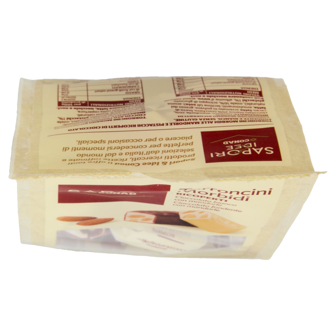 SAPORI & IDEE CONAD Torroncini Morbidi Ricoperti 130 g