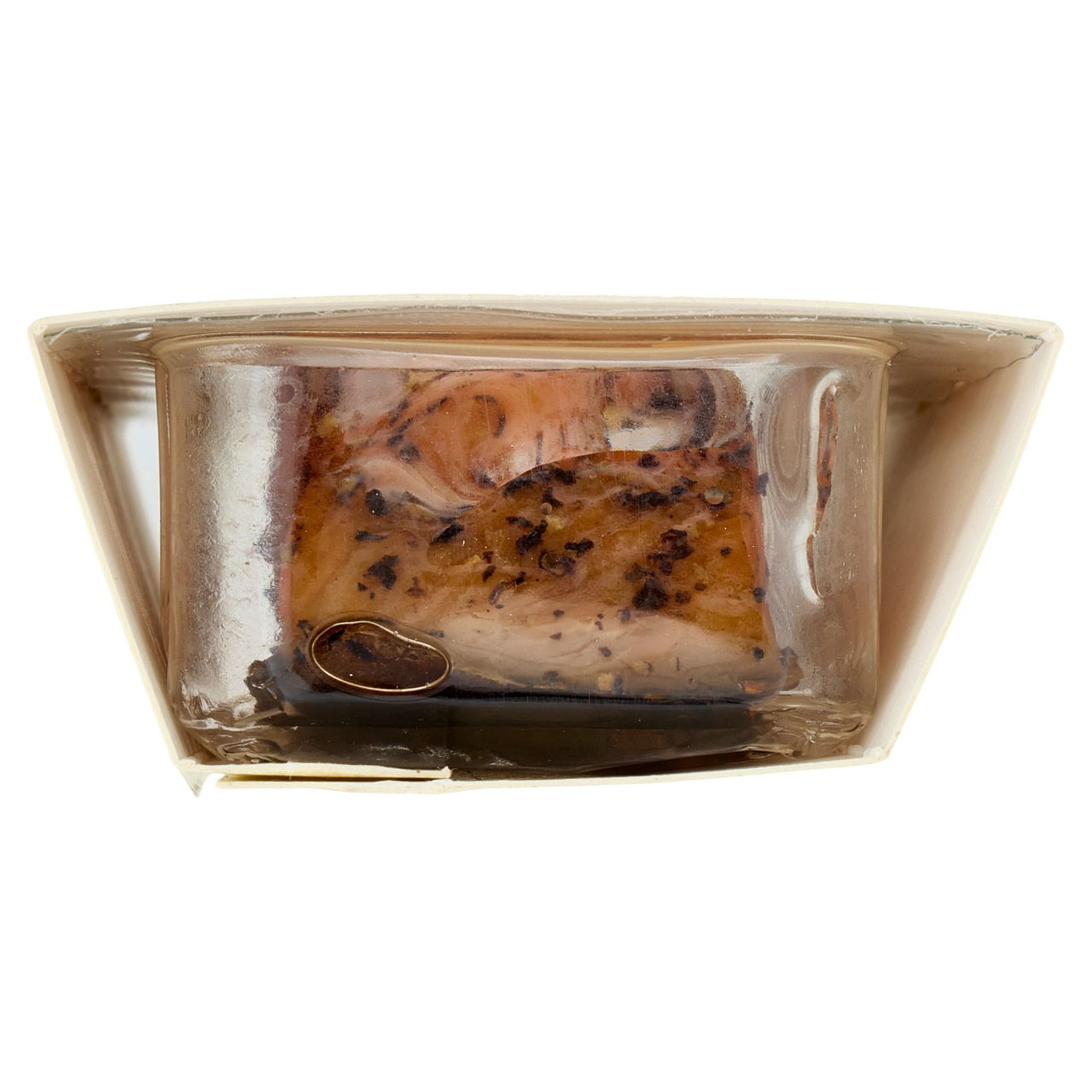 SAPORI & IDEE CONAD Trancio di Salmone affumicato a caldo al pepe 125 g