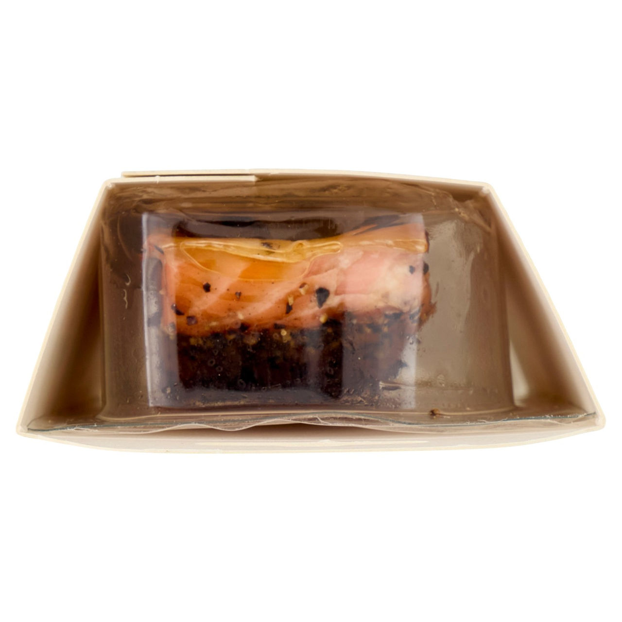 SAPORI & IDEE CONAD Trancio di Salmone affumicato a caldo al pepe 125 g