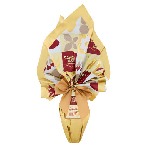 SAPORI & IDEE CONAD Uovo di Cioccolato al Latte con Nocciole Intere 380 g