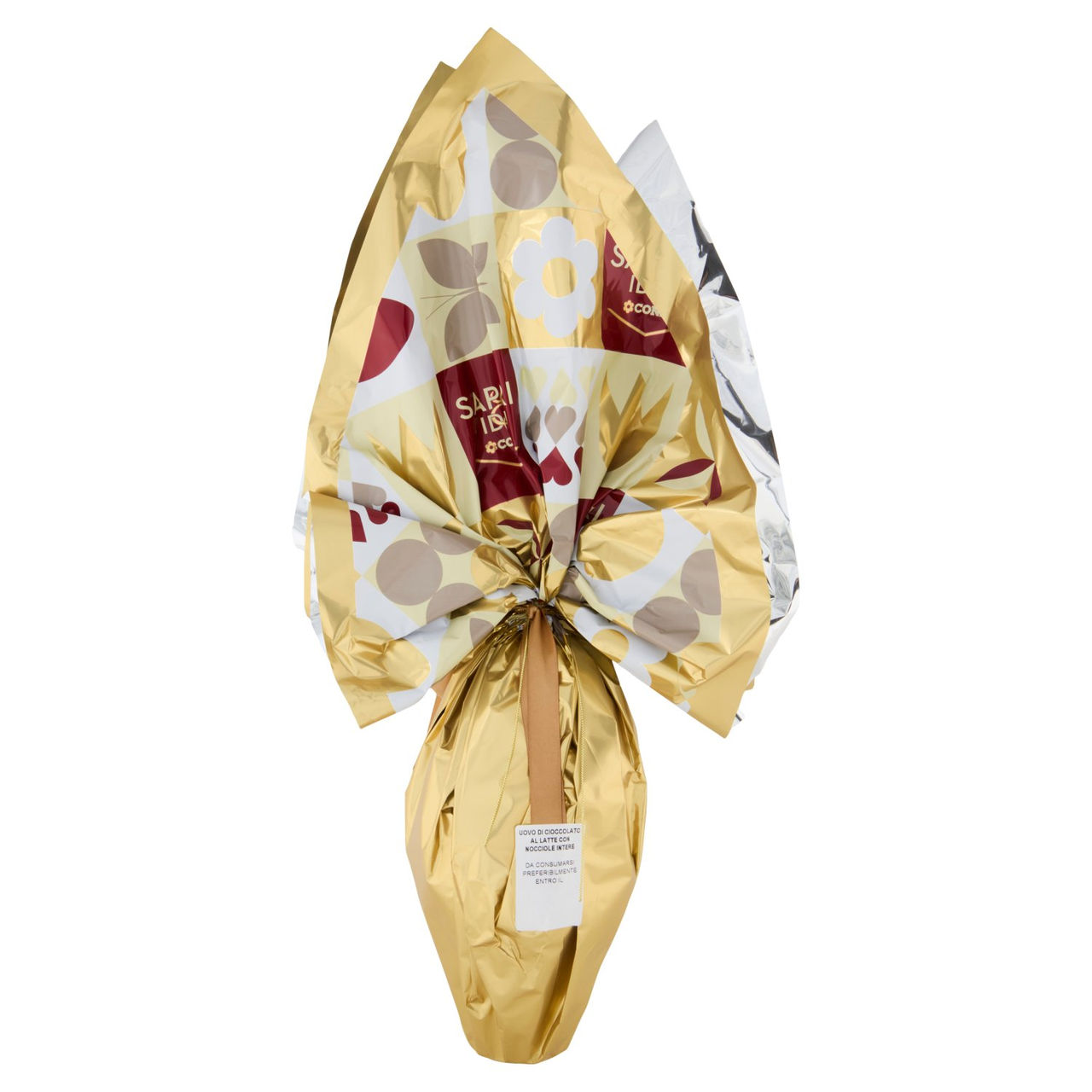 SAPORI & IDEE CONAD Uovo di Cioccolato al Latte con Nocciole Intere 380 g