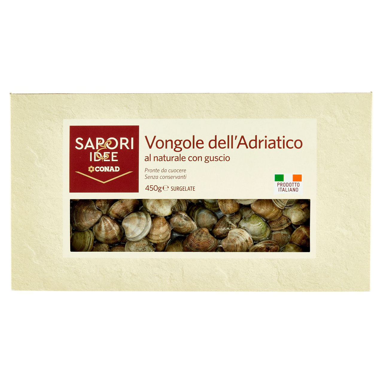 Vongole dell'Adriatico Conad in vendita online