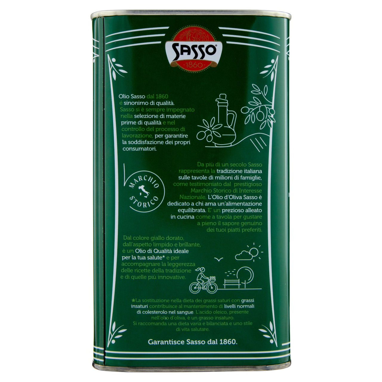 Sasso Olio Sasso 1 L in vendita online