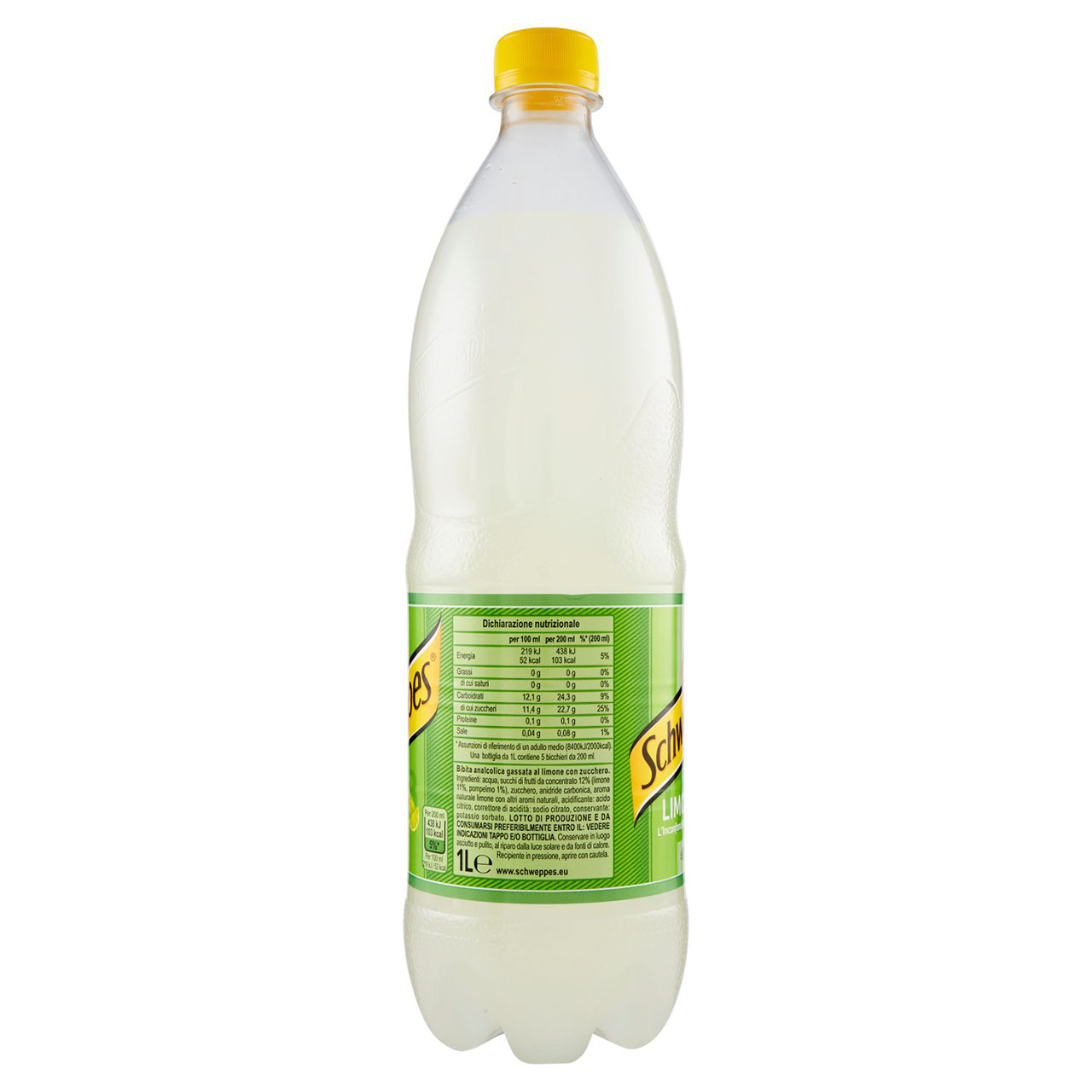Schweppes Limone 1l in vendita online