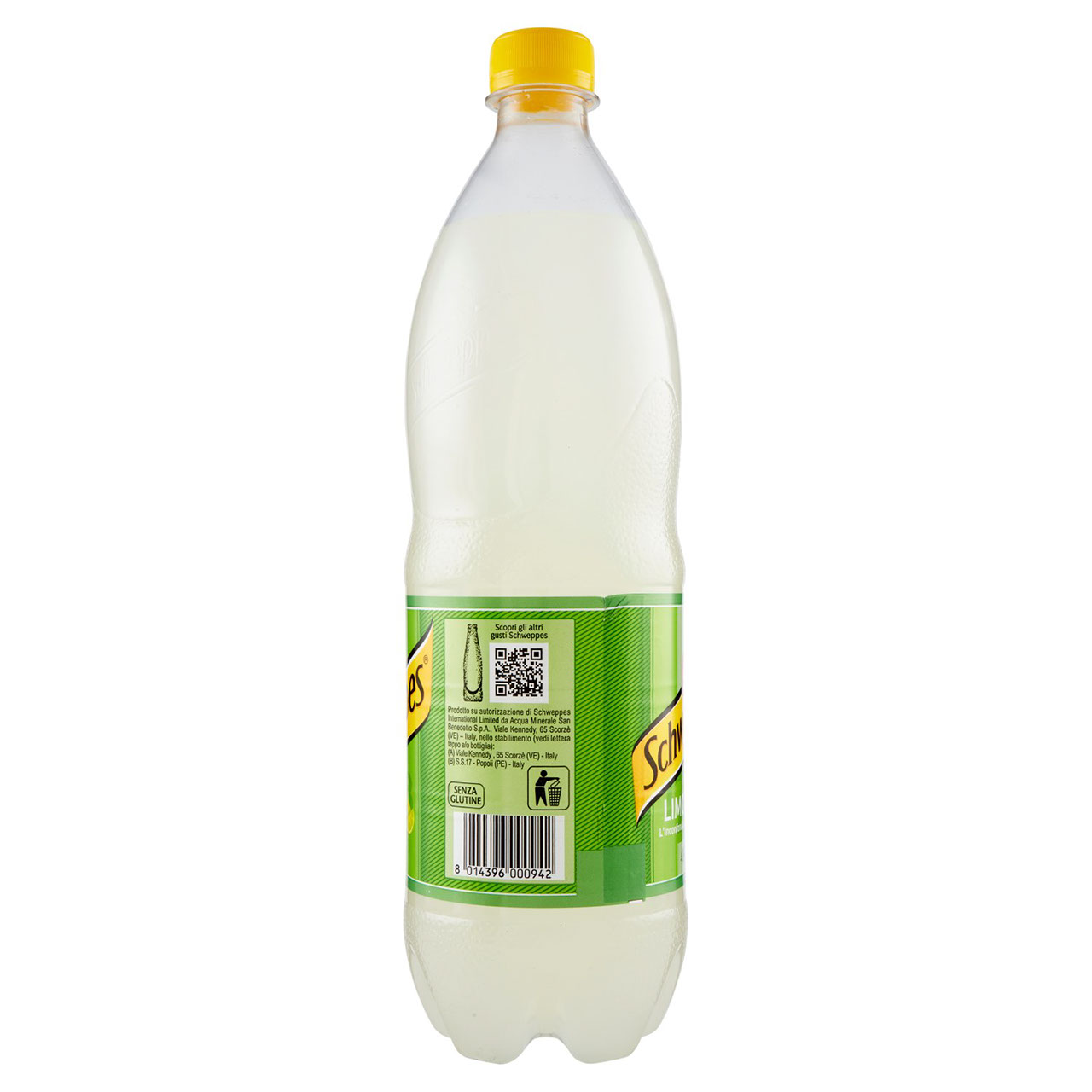 Schweppes Limone 1l in vendita online