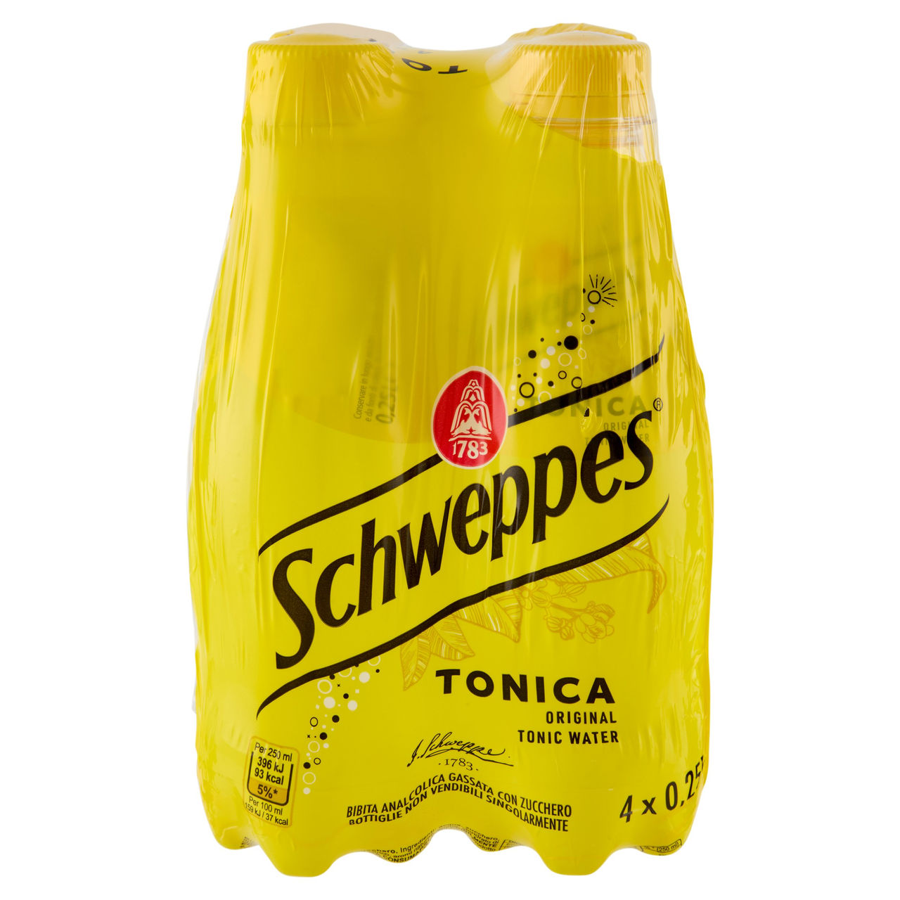 Schweppes Tonica 4x0,25l in vendita online