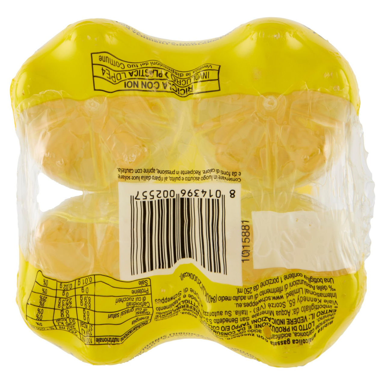 Schweppes Tonica 4x0,25l in vendita online