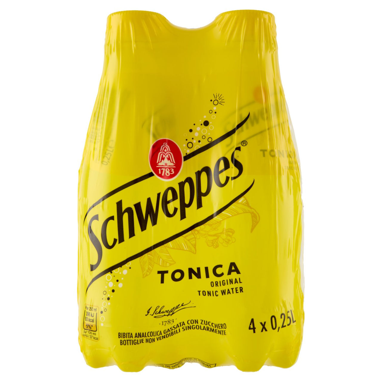 Schweppes Tonica 4x0,25l in vendita online