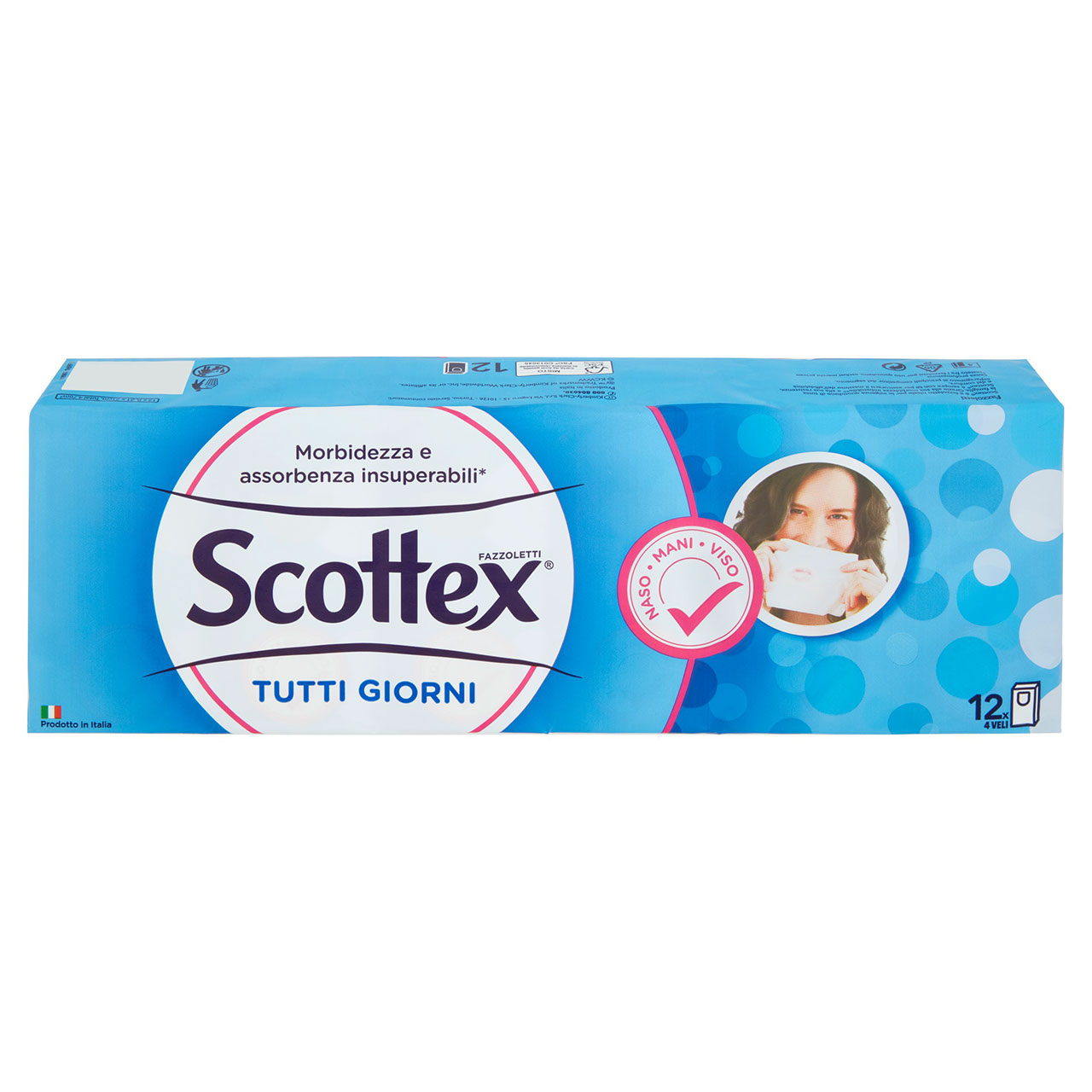 Scottex Tutti Giorni 12 pz