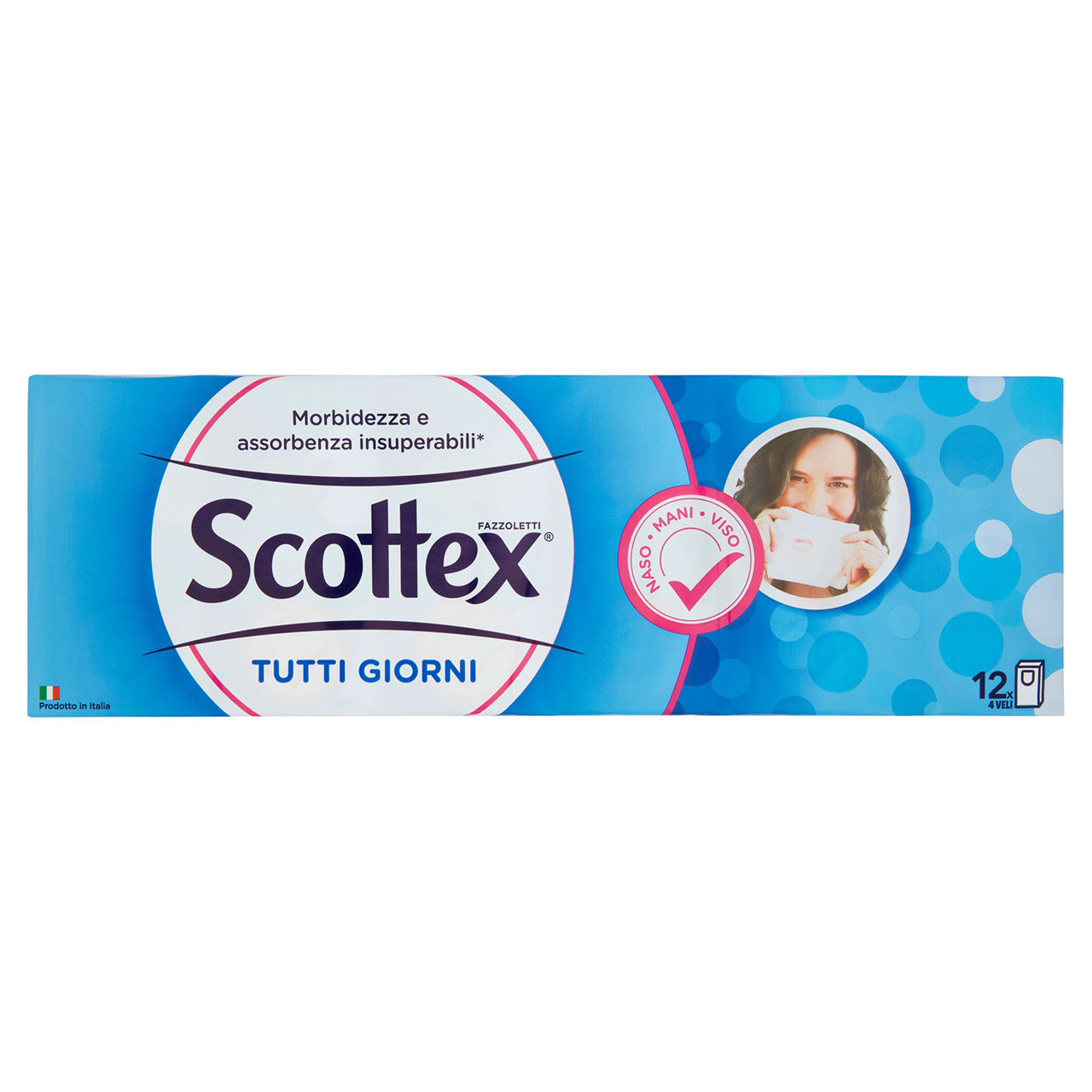 Scottex Tutti Giorni 12 pz