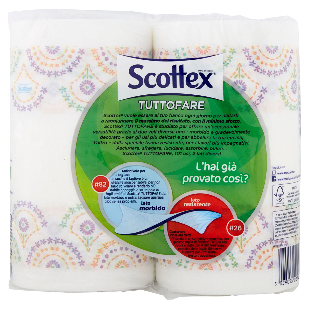 Scottex Tuttofare 2 pz