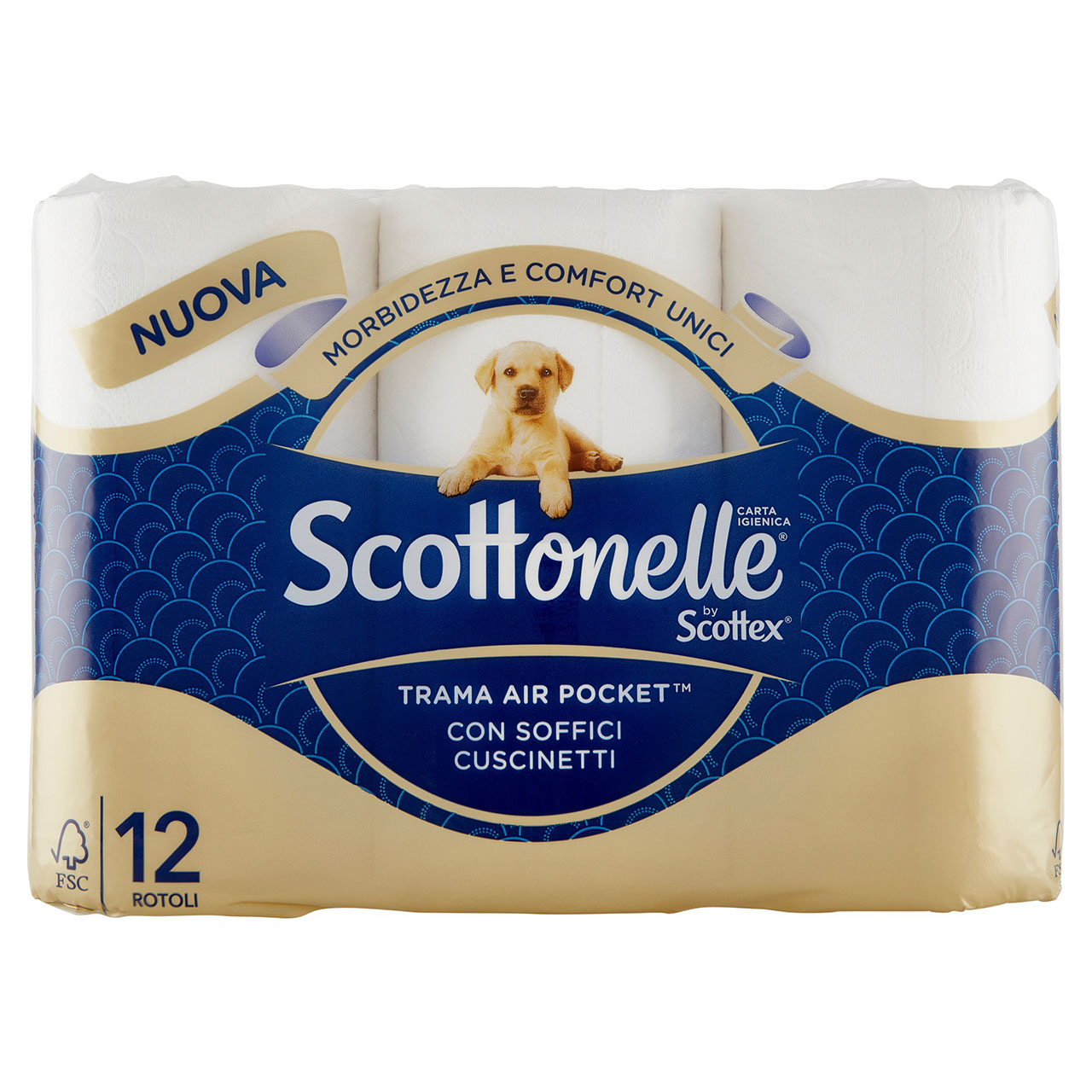 Scottonelle Carta Igienica 12 pz