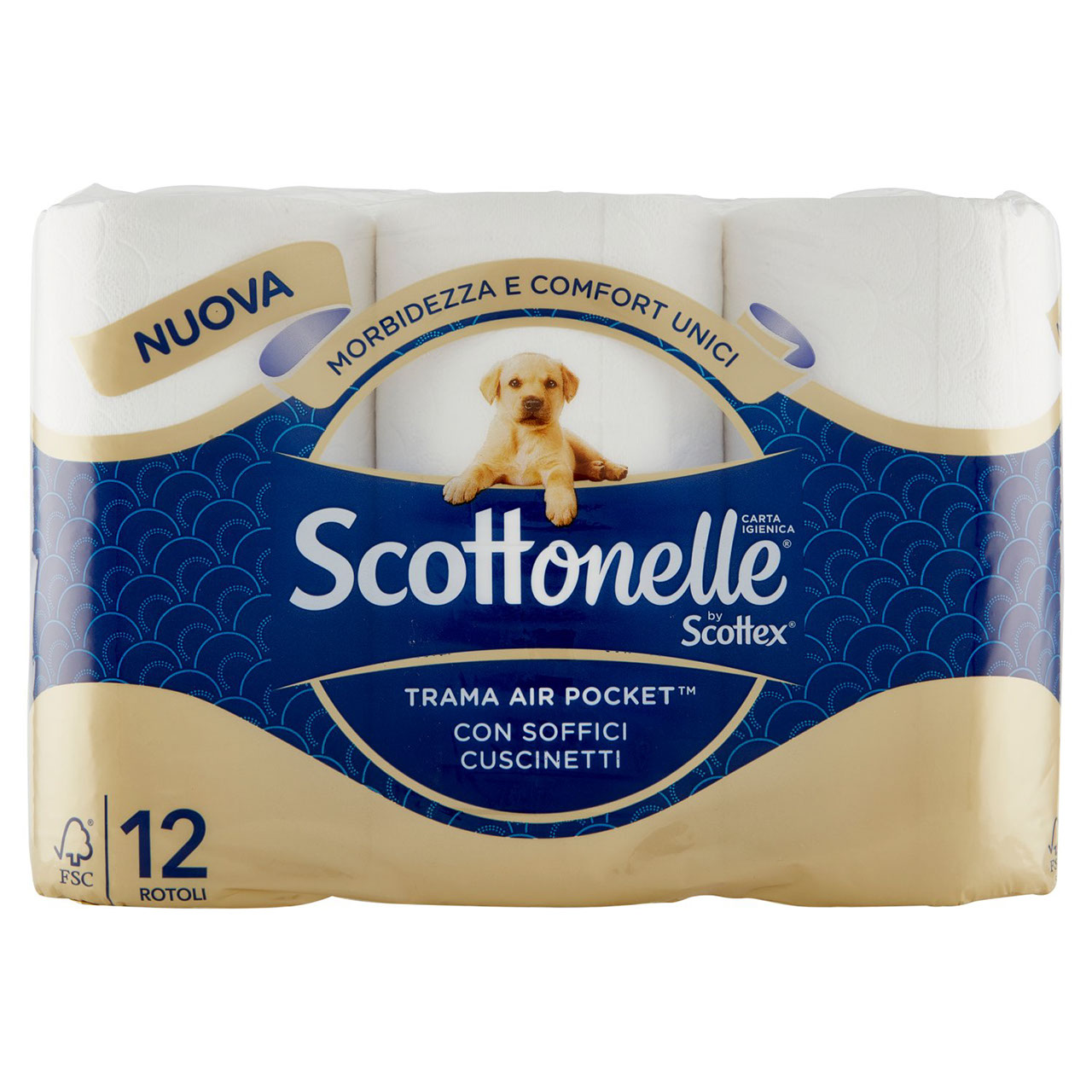 Scottonelle Carta Igienica 12 pz