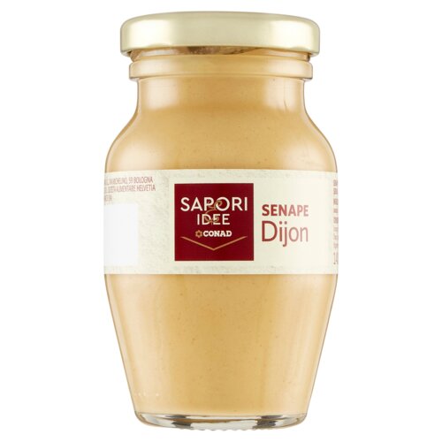 Senape Dijon 140 g Sapori & Idee Conad