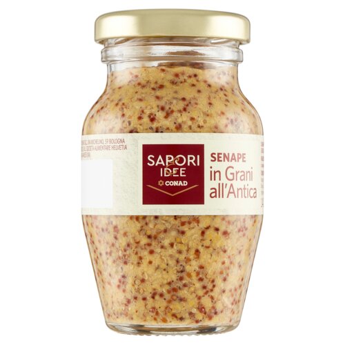 Senape in Grani all'Antica 140 g Sapori & Idee Conad