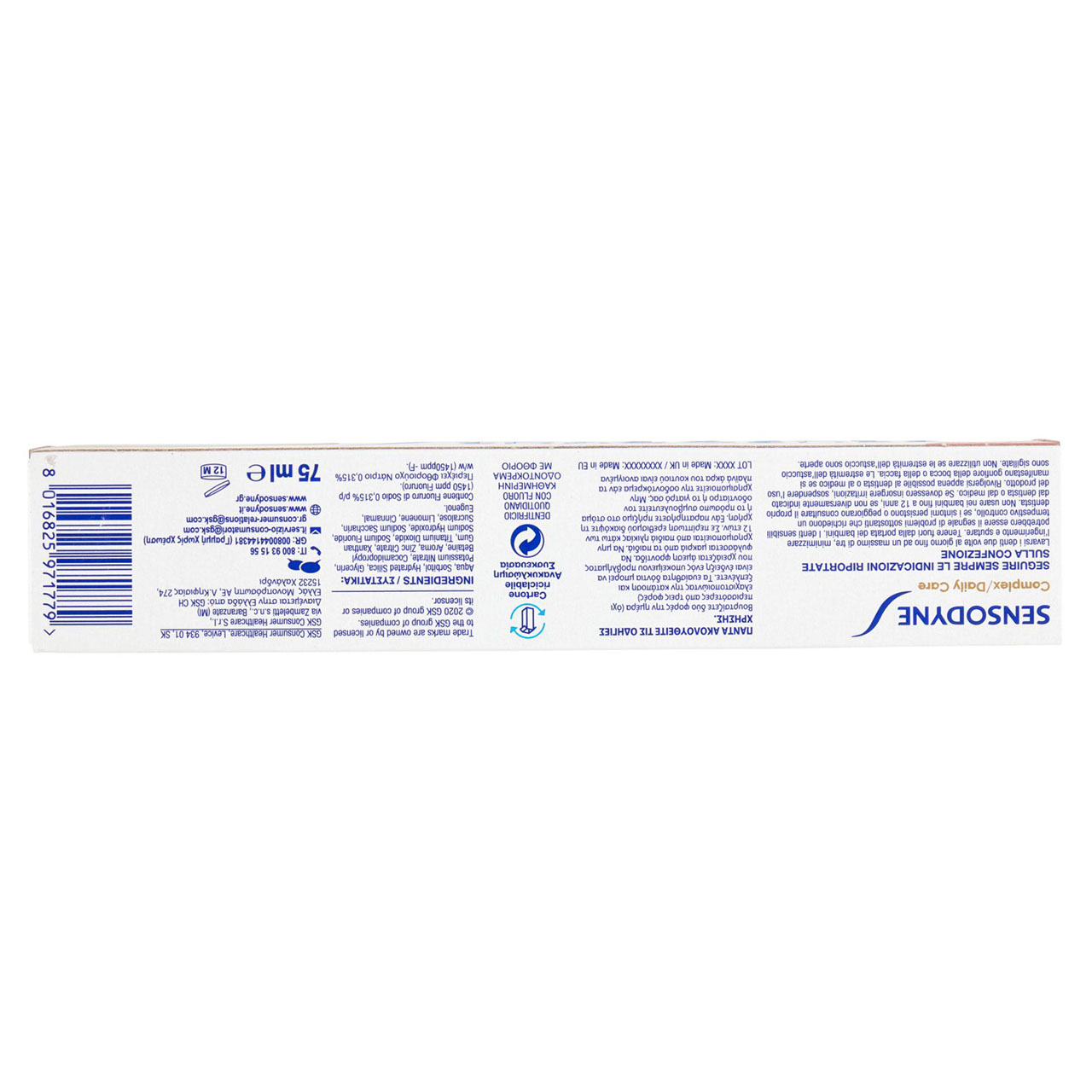 Sensodyne Complex Daily Care 75 ml