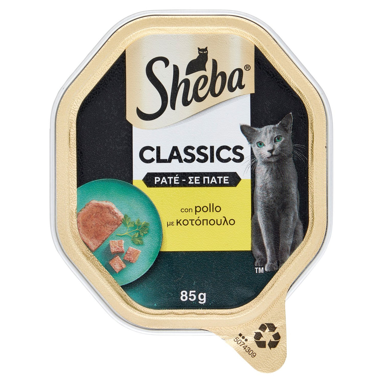 Sheba Paté Classics con Pollo 85 g