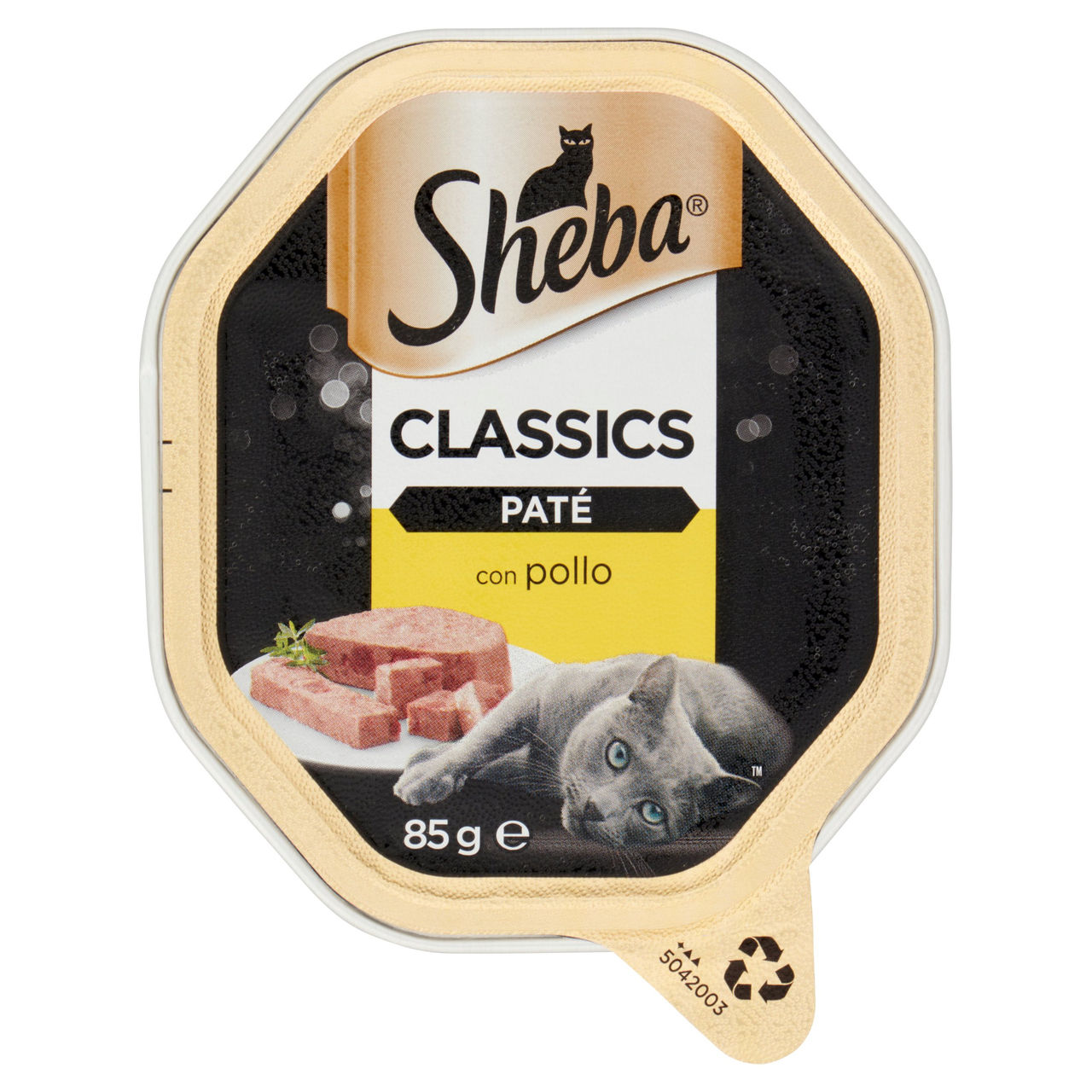 Sheba Paté Classics con Pollo 85 g