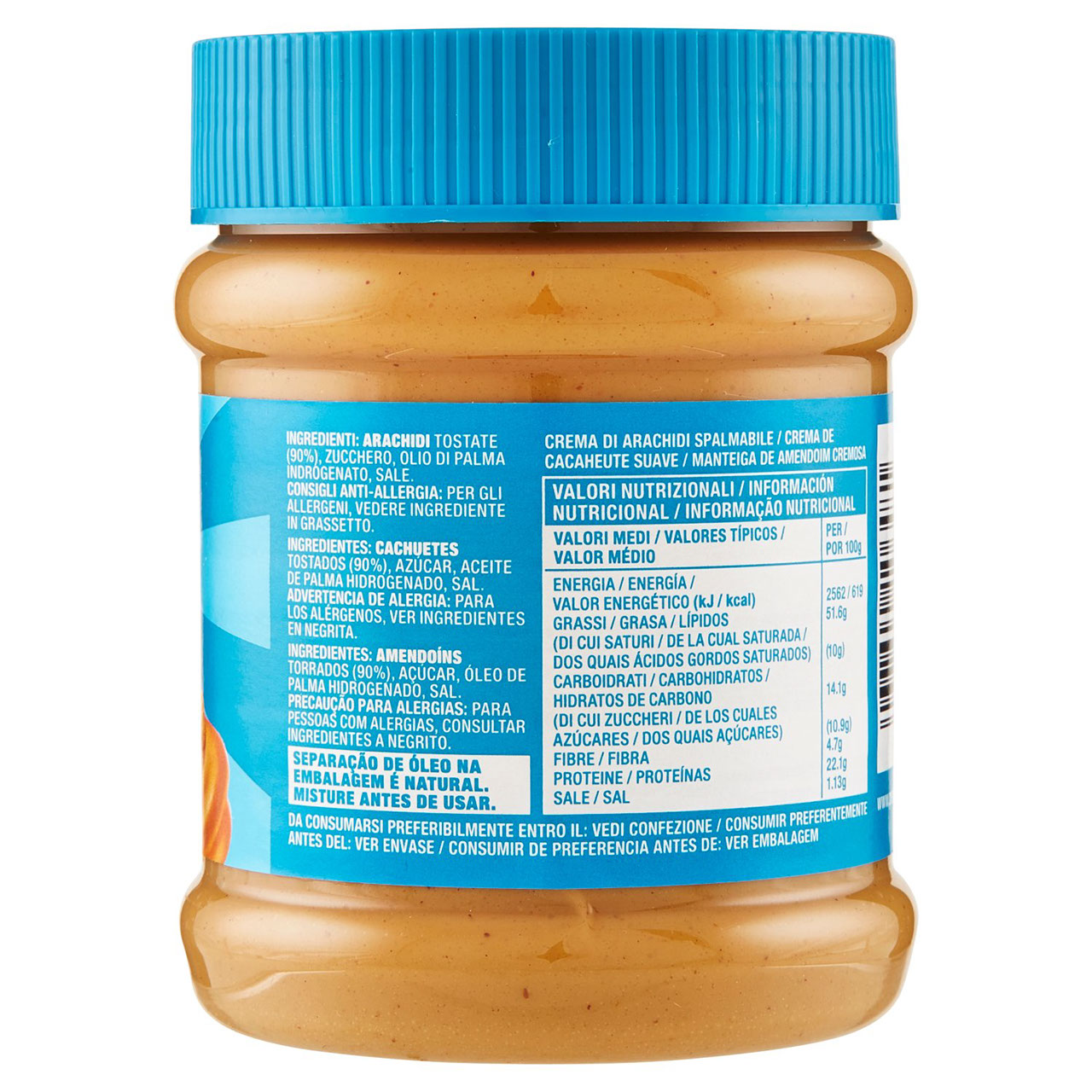 Skippy Creamy Peanut Butter 340 g