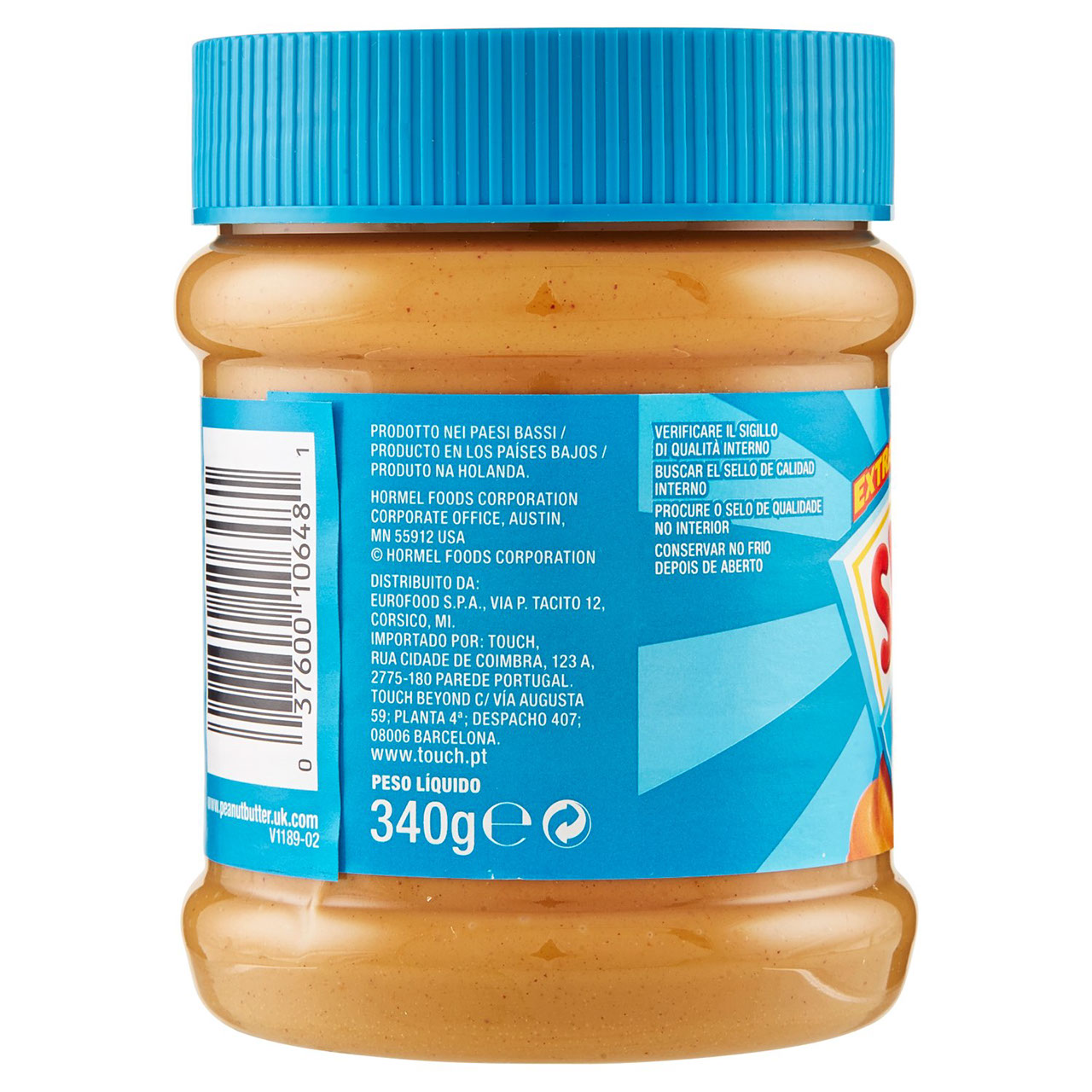 Skippy Creamy Peanut Butter 340 g