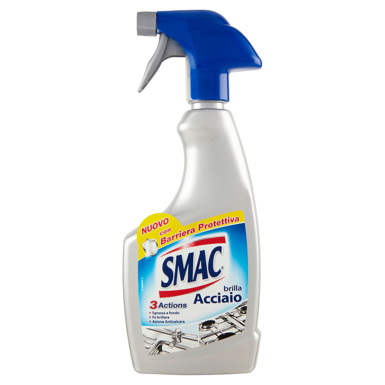 Smac Brilla Acciaio Spray 520 ml