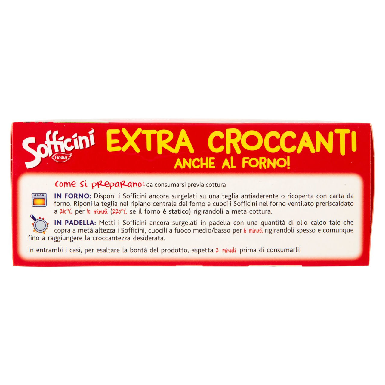 Sofficini Findus in vendita online