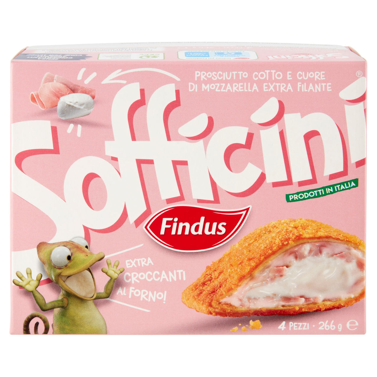 Sofficini Findus Prosciutto Cotto vendita online