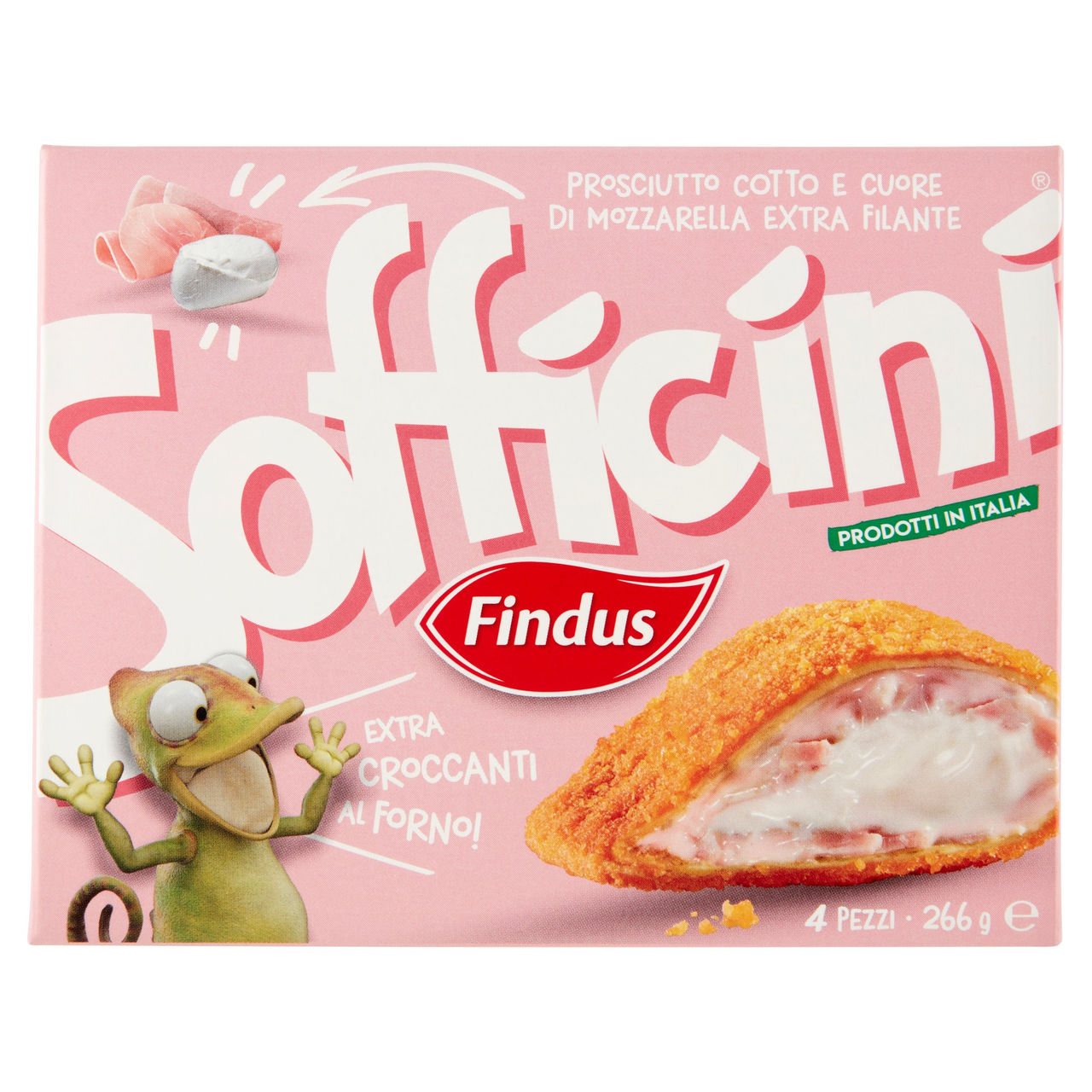 Sofficini Findus Prosciutto Cotto vendita online