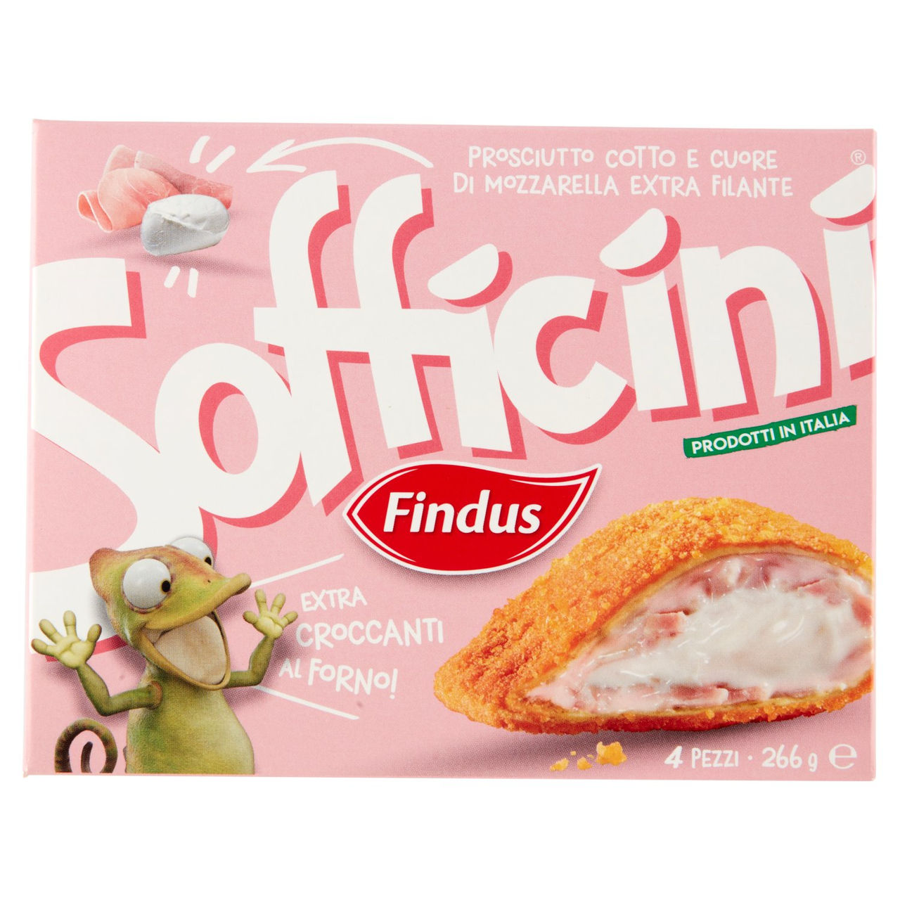 Sofficini Findus Prosciutto Cotto vendita online