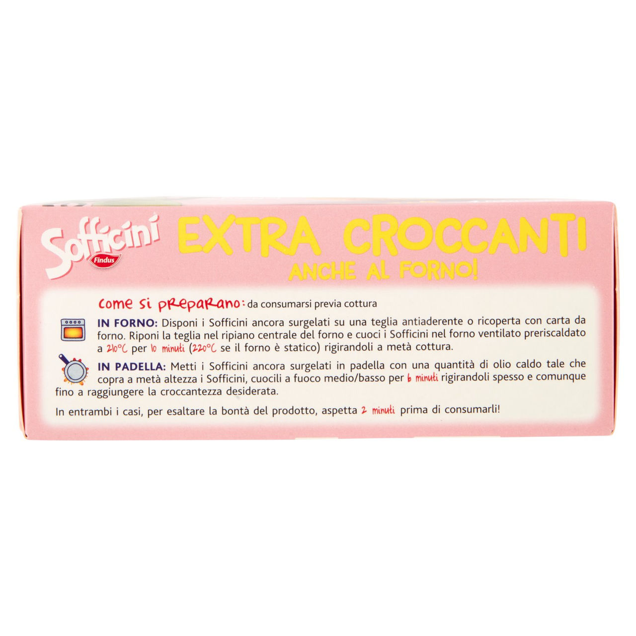 Sofficini Findus Prosciutto Cotto vendita online