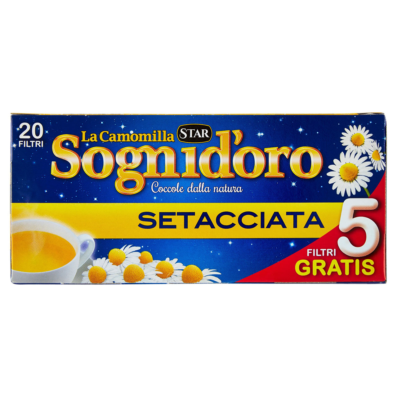 Sognid'oro La Camomilla Setacciata 20 x 1,67 g