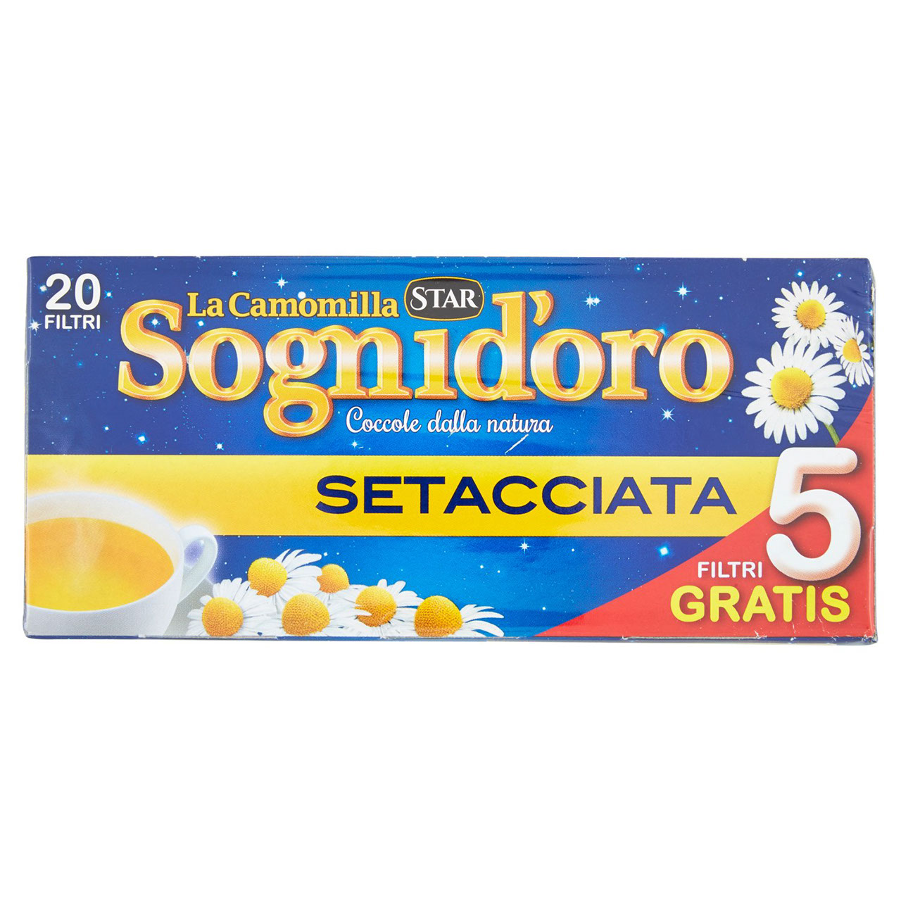 Sognid'oro La Camomilla Setacciata 20 x 1,67 g