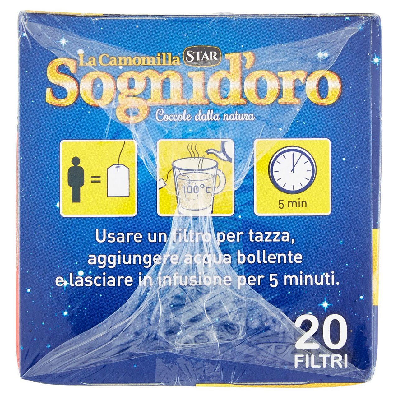 Sognid'oro La Camomilla Setacciata 20 x 1,67 g