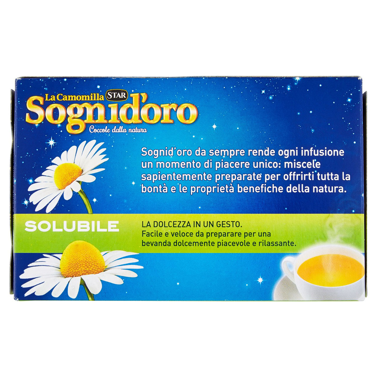 Sognid'oro La Camomilla Solubile 20 x 5 g