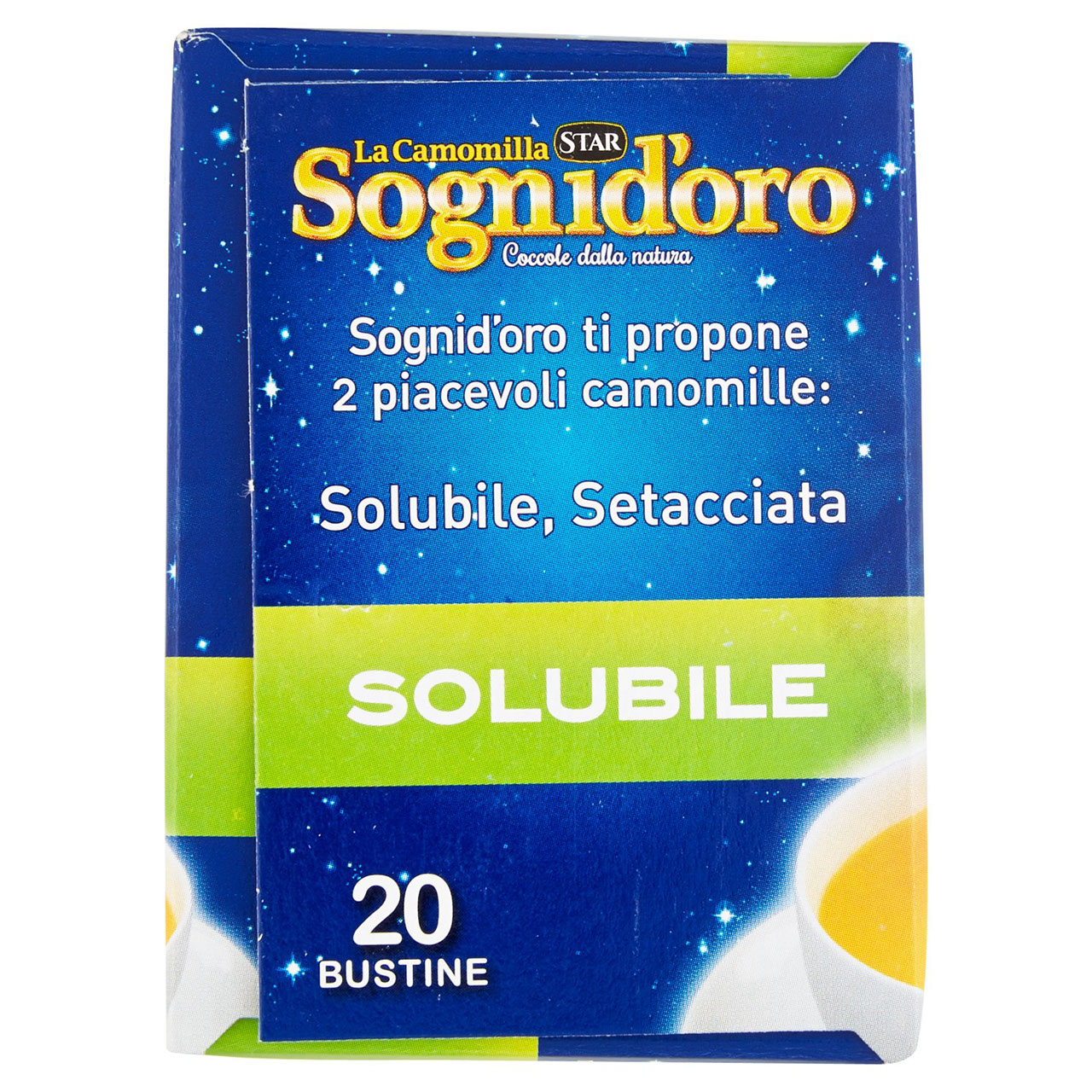 Sognid'oro La Camomilla Solubile 20 x 5 g