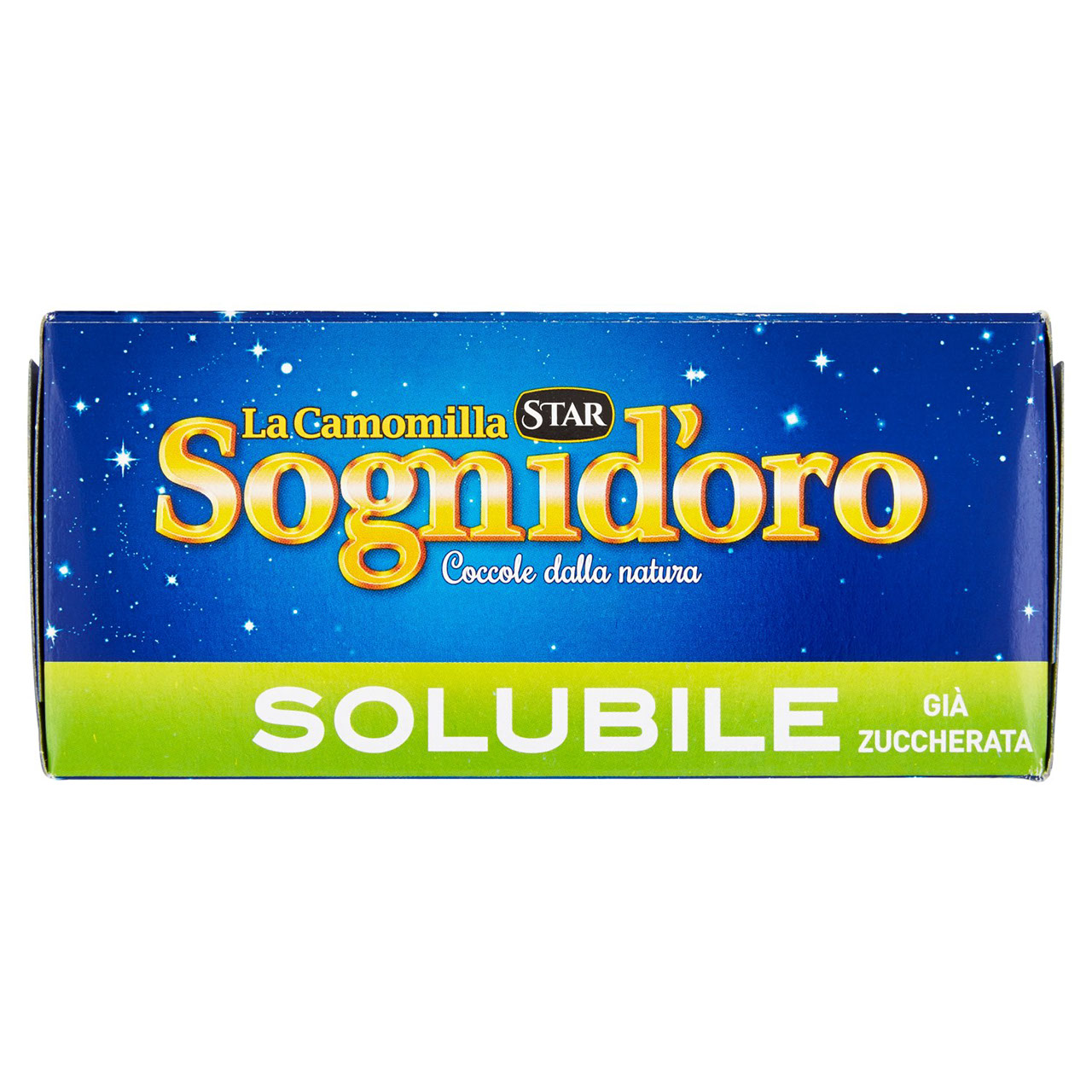 Sognid'oro La Camomilla Solubile 20 x 5 g