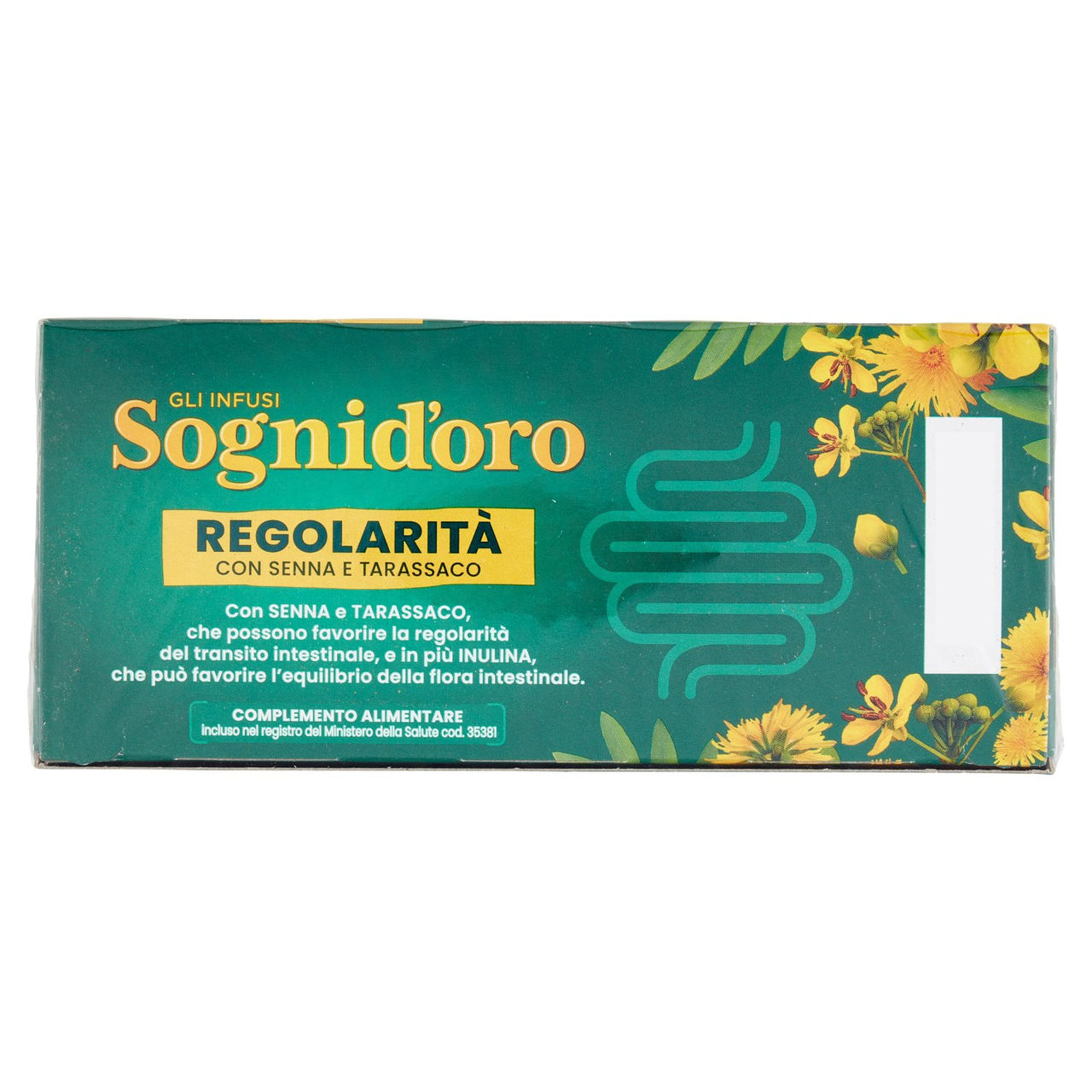 Sognid'oro le Tisane Regolarità con Senna e Tarassaco bustine 20 x 2 g