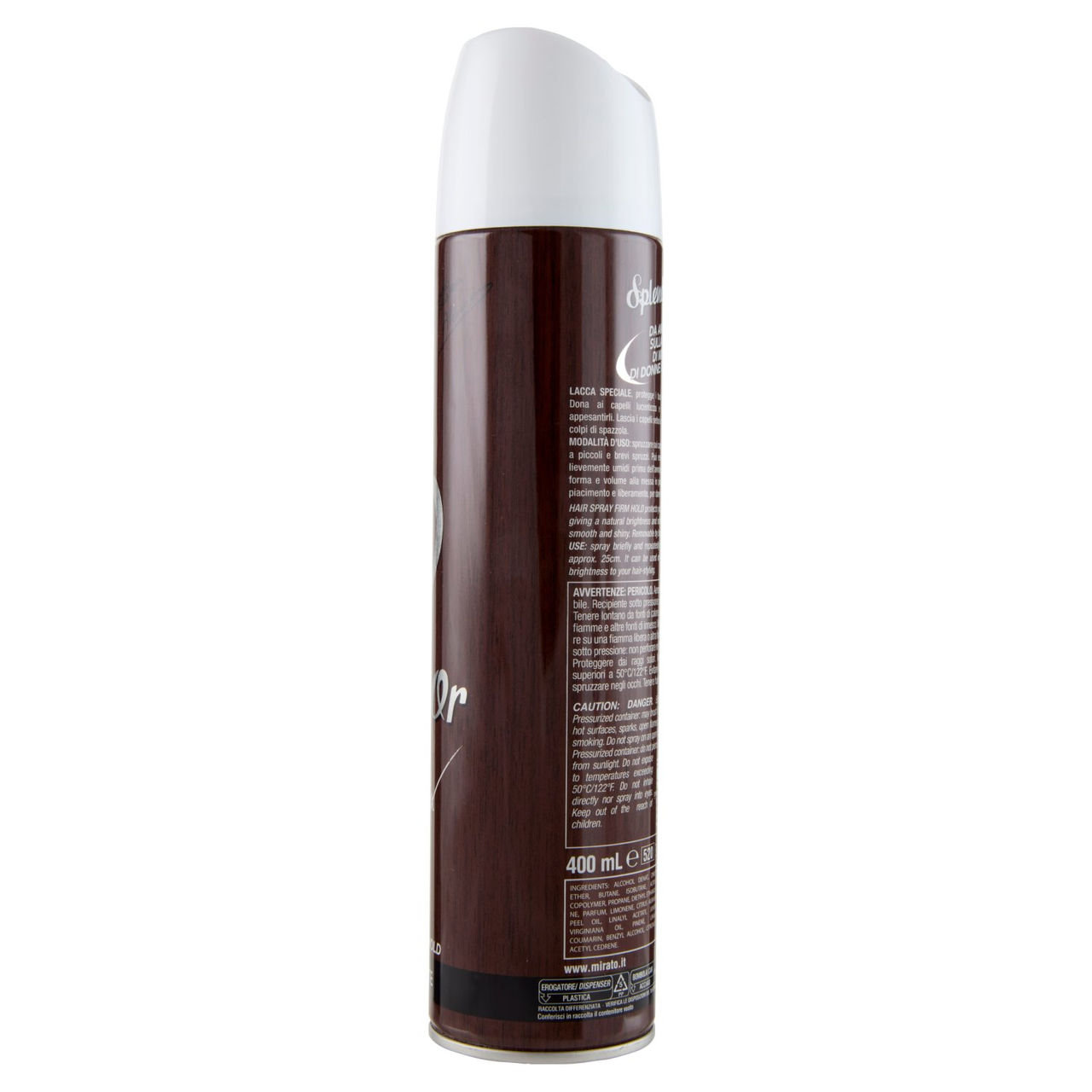 Splend'Or Lacca Fissaggio Forte 400 mL