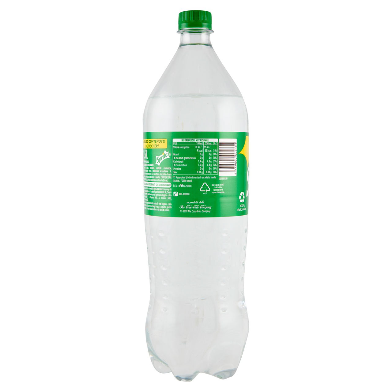 Sprite PET 1,5 lt in vendita online