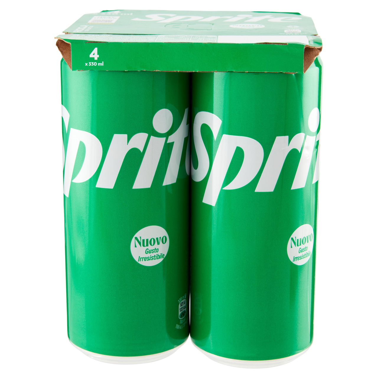 Sprite Bibita Gassata 330ml x 4 (Lattina)