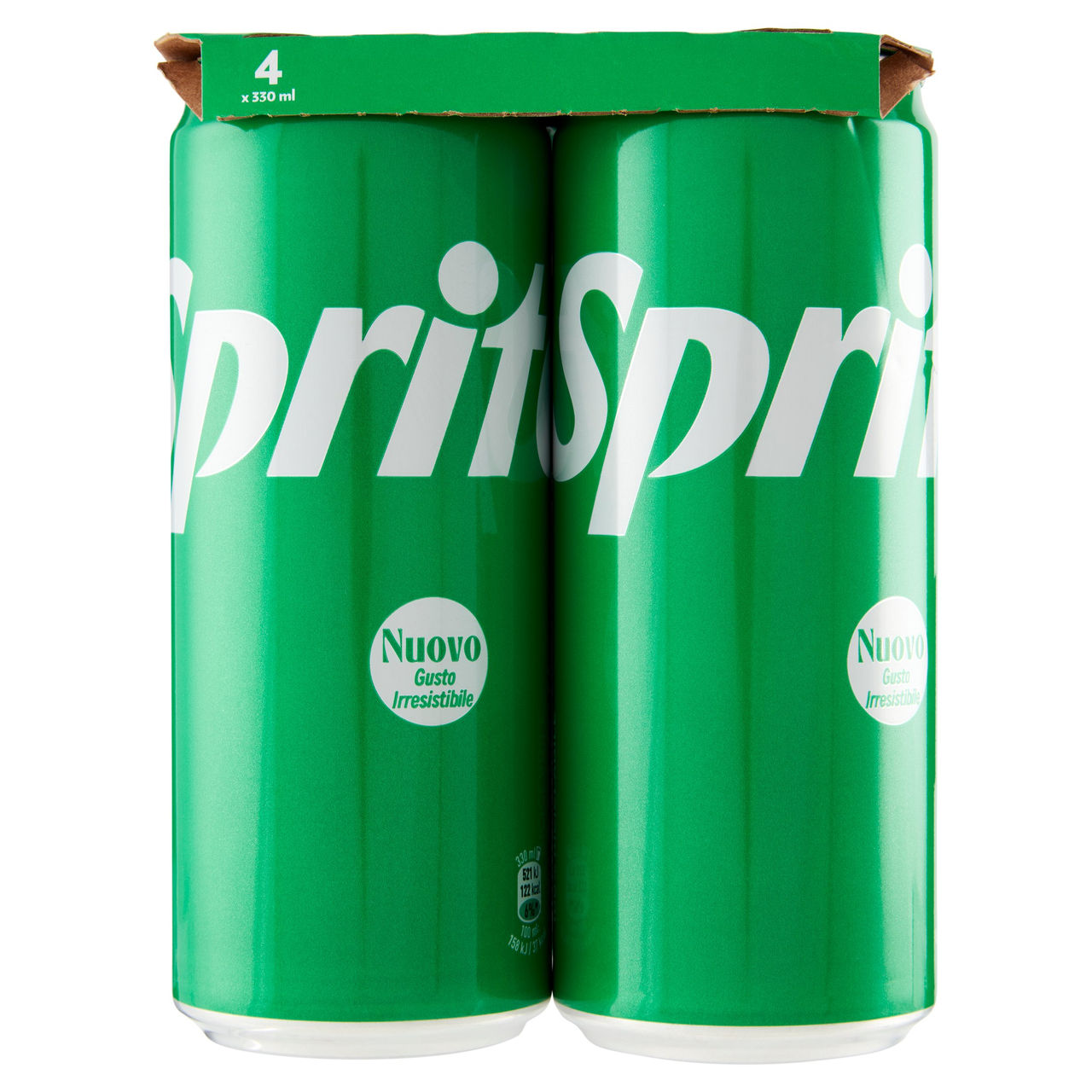 Sprite Bibita Gassata 330ml x 4 (Lattina)