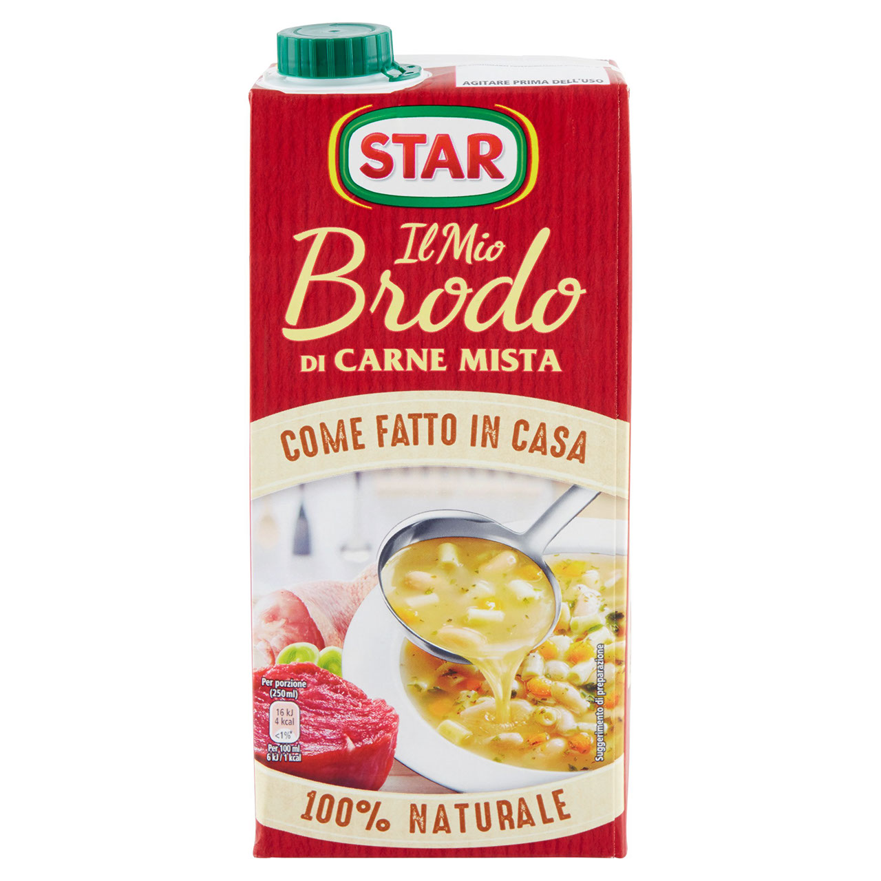 Star il Mio Brodo di Carne Mista 1000 ml