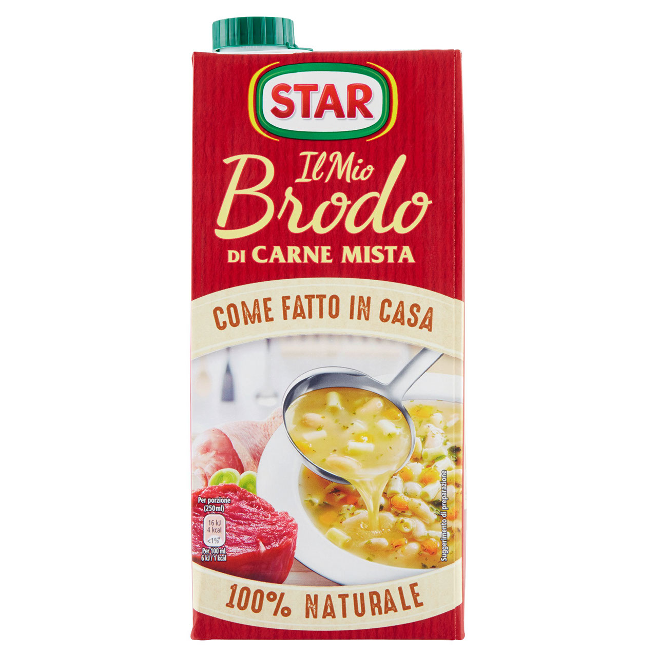 Star il Mio Brodo di Carne Mista 1000 ml