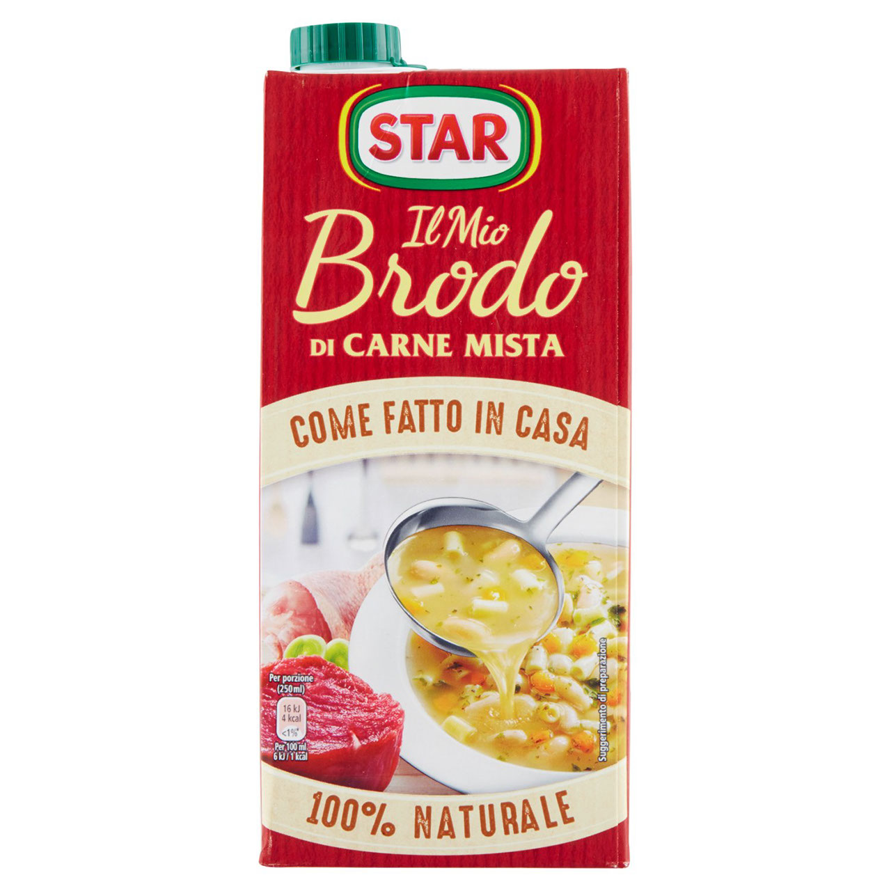 Star il Mio Brodo di Carne Mista 1000 ml