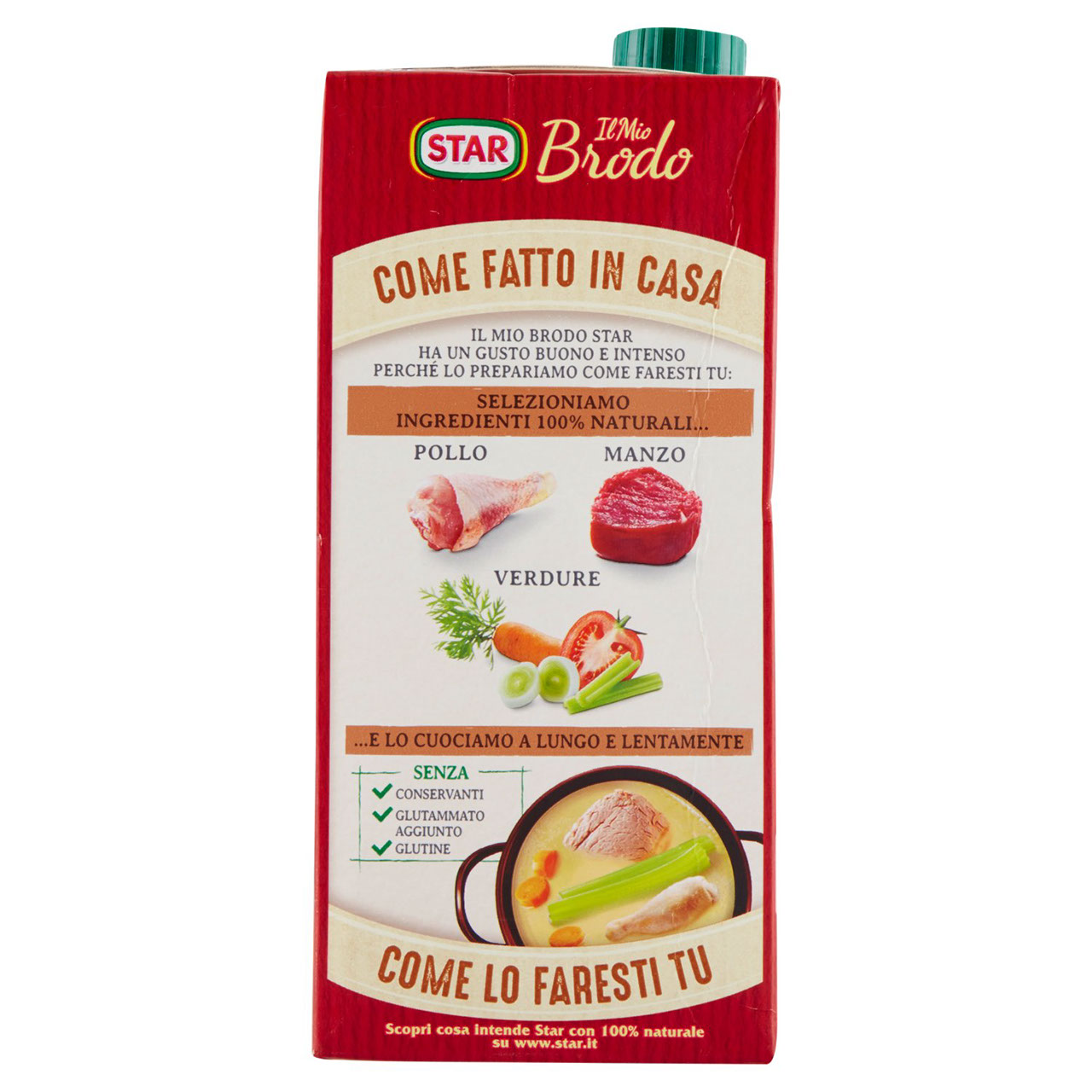 Star il Mio Brodo di Carne Mista 1000 ml